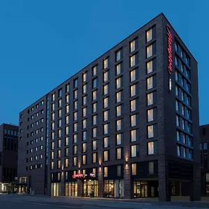 Otel Hampton By Hilton Centre, Hamburg