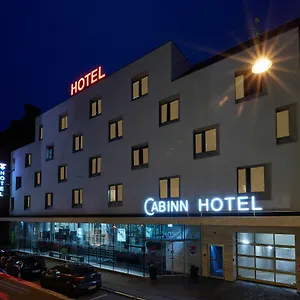 Cabinn Aarhus 2*, Århus Danmark