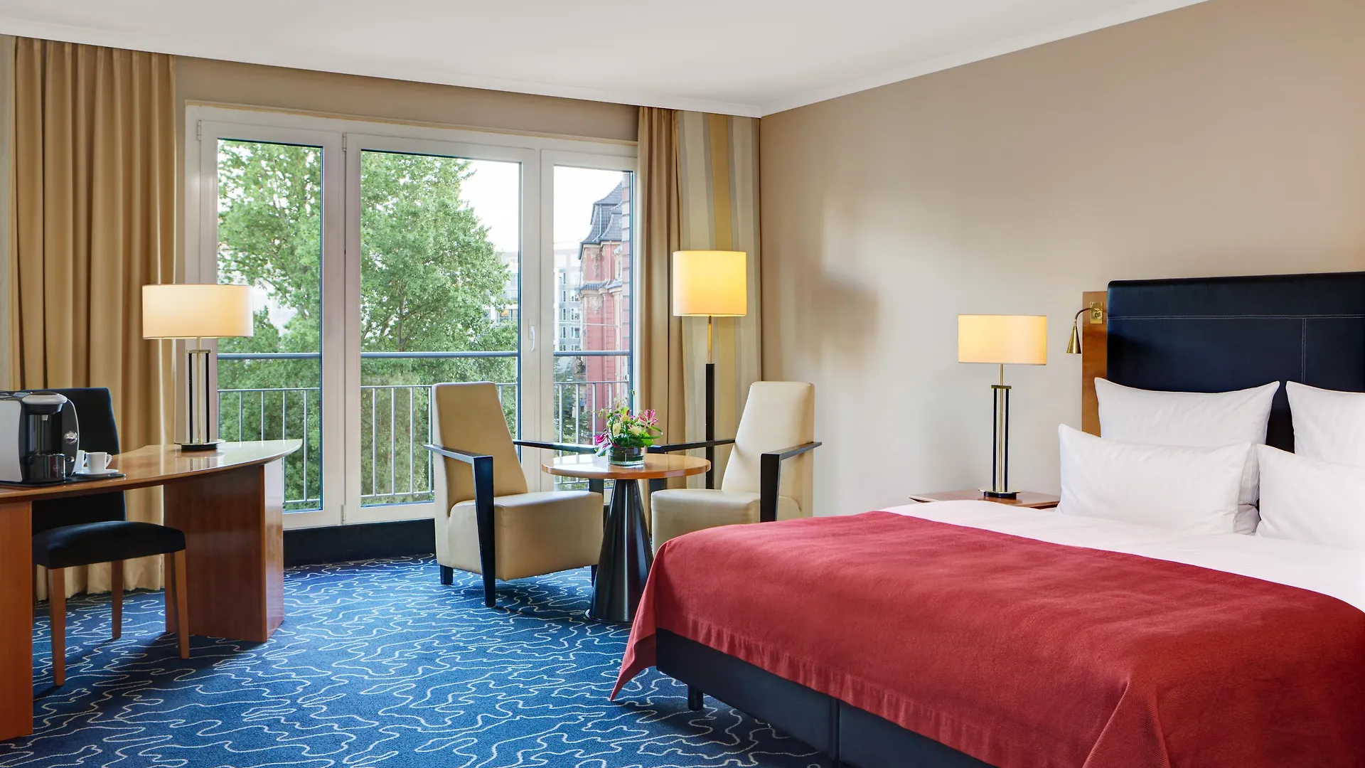 Steigenberger Hotel Hamburg 5*,  Almanya