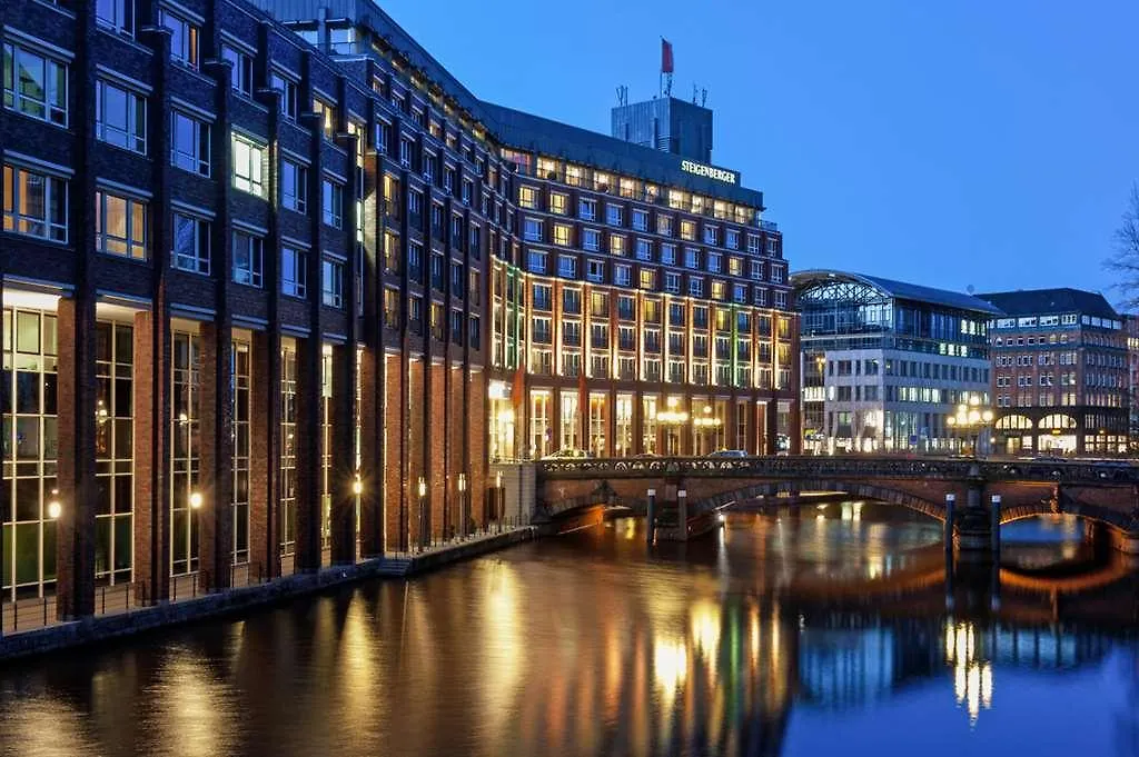 Steigenberger Hotel Hamburg 5*,  Almanya